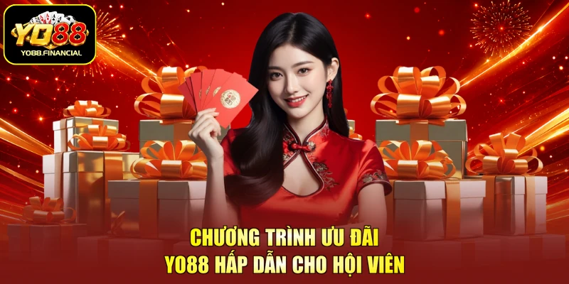 Chương trình ưu đãi YO88 hấp dẫn cho hội viên