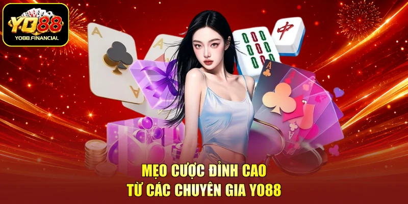 Mẹo cược đỉnh cao từ các chuyên gia YO88