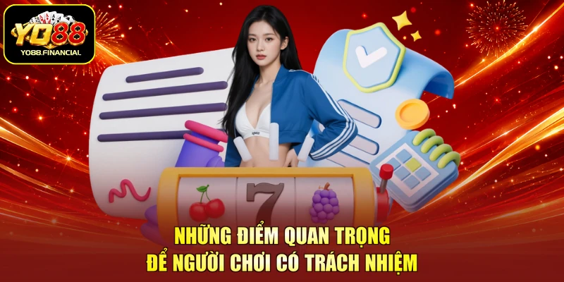 Những điểm quan trọng để người chơi có trách nhiệm