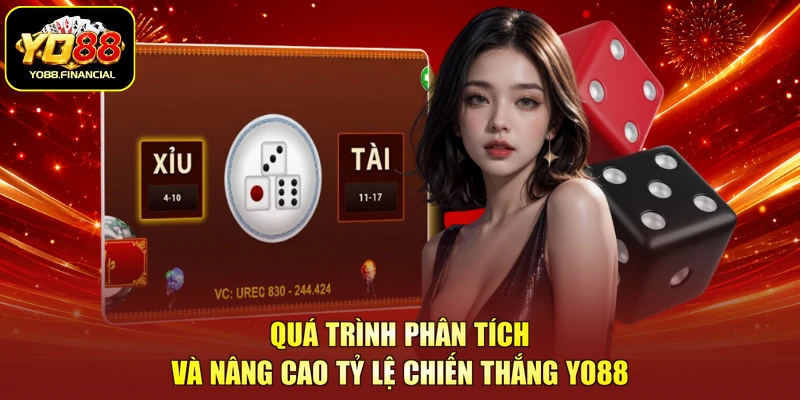 Quá trình phân tích và nâng cao tỷ lệ chiến thắng YO88
